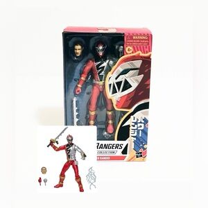 Power Rangers Lightning Collection Dino Fury Red Ranger Action Figure